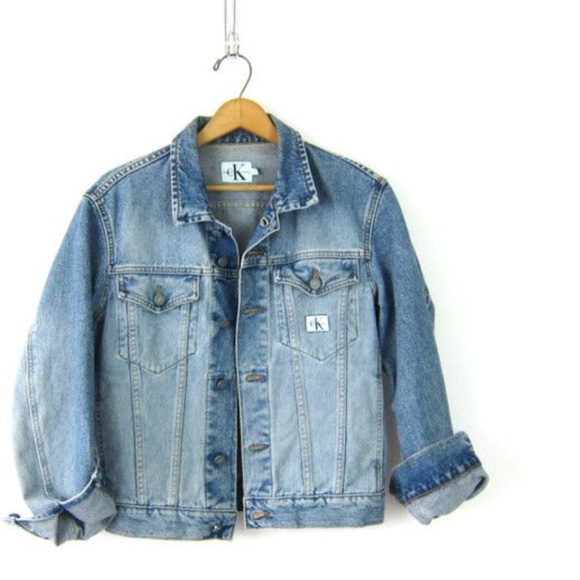 calvin klein cropped jacket